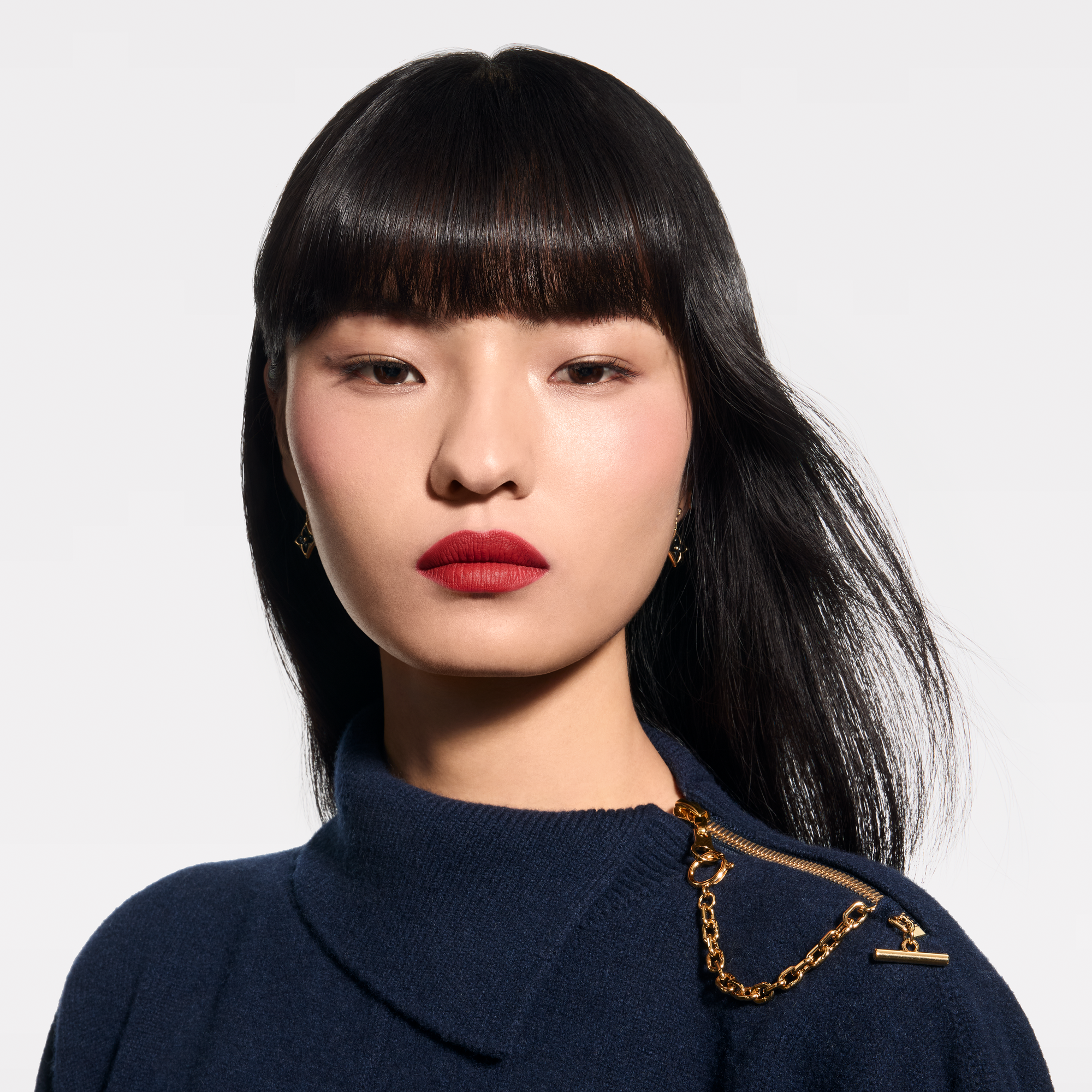 LV Rouge - ลิปสติกรีฟิลเนื้อแมตต์   in น้ำหอมและความงาม's ลิปสติก } collections by Louis Vuitton (การย่อ/ขยายผลิตภัณฑ์)